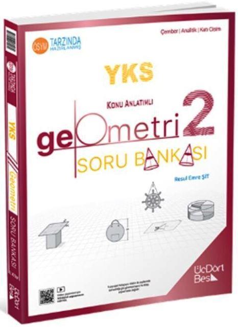 YKS TYT - AYT Geometri Konu Anlatımlı Soru Bankası 2. Kitap