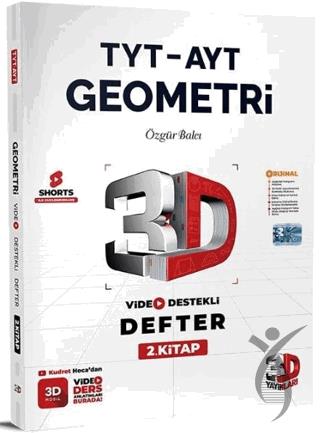 YKS TYT AYT Geometri Video Destekli Defter 2. Kitap