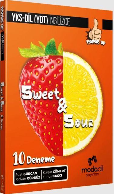 YKS YDT DİL Thumbs Up 10 Deneme Sweet Sour
