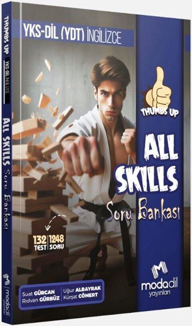 YKS YDt DİL Thumbs Up All Skills Soru Bankası