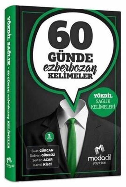 YÖKDİL Sağlık Bilimleri 60 Günde Ezber Bozan Kelimeler 