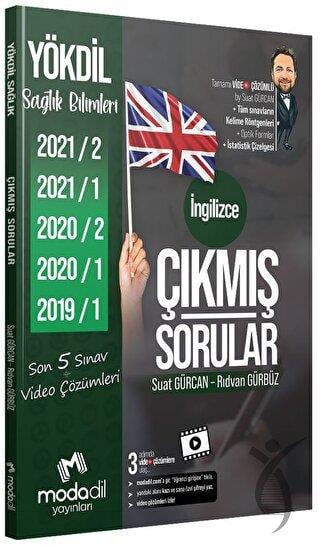 YÖKDİL SAĞLIK Çıkmış Sorular Tamamı Video Çözümlü