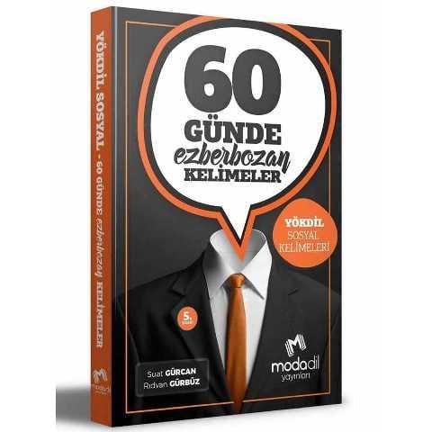 YÖKDİL Sosyal 60 Günde Ezber Bozan Kelimeler