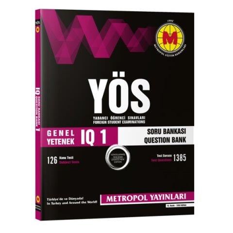 YÖS Genel Yetenek IQ 1 Soru Bankası