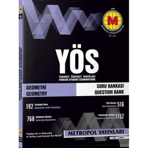 YÖS Geometri Soru Bankası Başlangıç Seviyesi