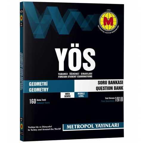 YÖS GEOMETRİ SORU BANKASI (ORTA SEVİYE)