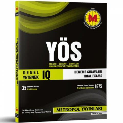 YÖS IQ Deneme Sınavları 35 Deneme