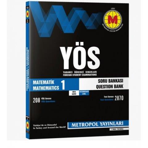 YÖS Matematik 1 Konu Özetli Soru Bankası