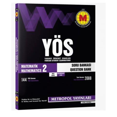 YÖS Matematik 2 Soru Bankası 