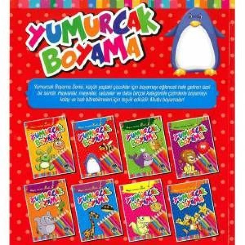 Yumurcak Faaliyet Kitabı 