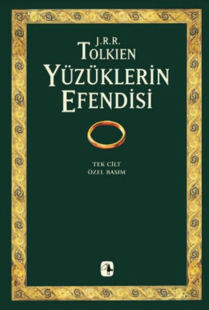 Yüzüklerin Efendisi  Tek Cilt Özel Basım