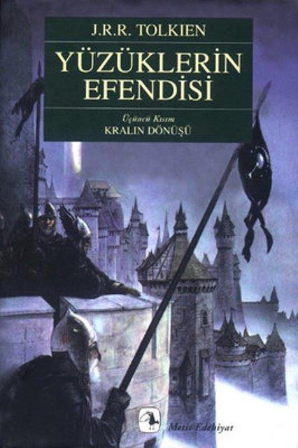 Yüzüklerin Efendisi Üçüncü Kısım Kralın Dönüşü