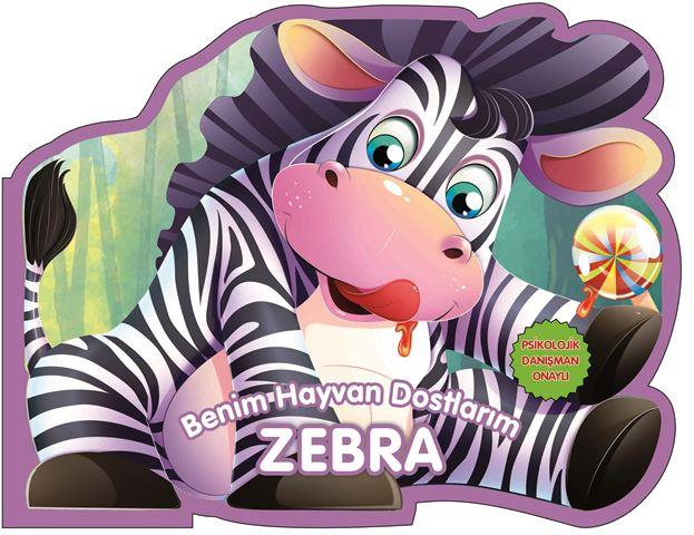 Zebra - Benim Hayvan Dostlarım