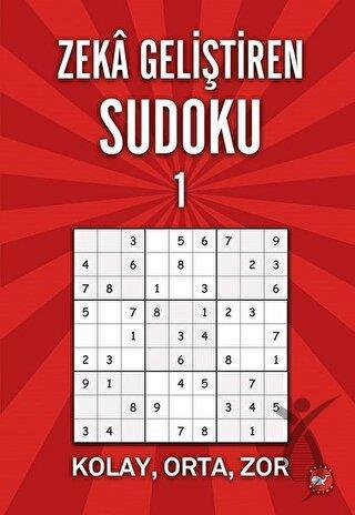 Zeka Geliştiren Sudoku 1