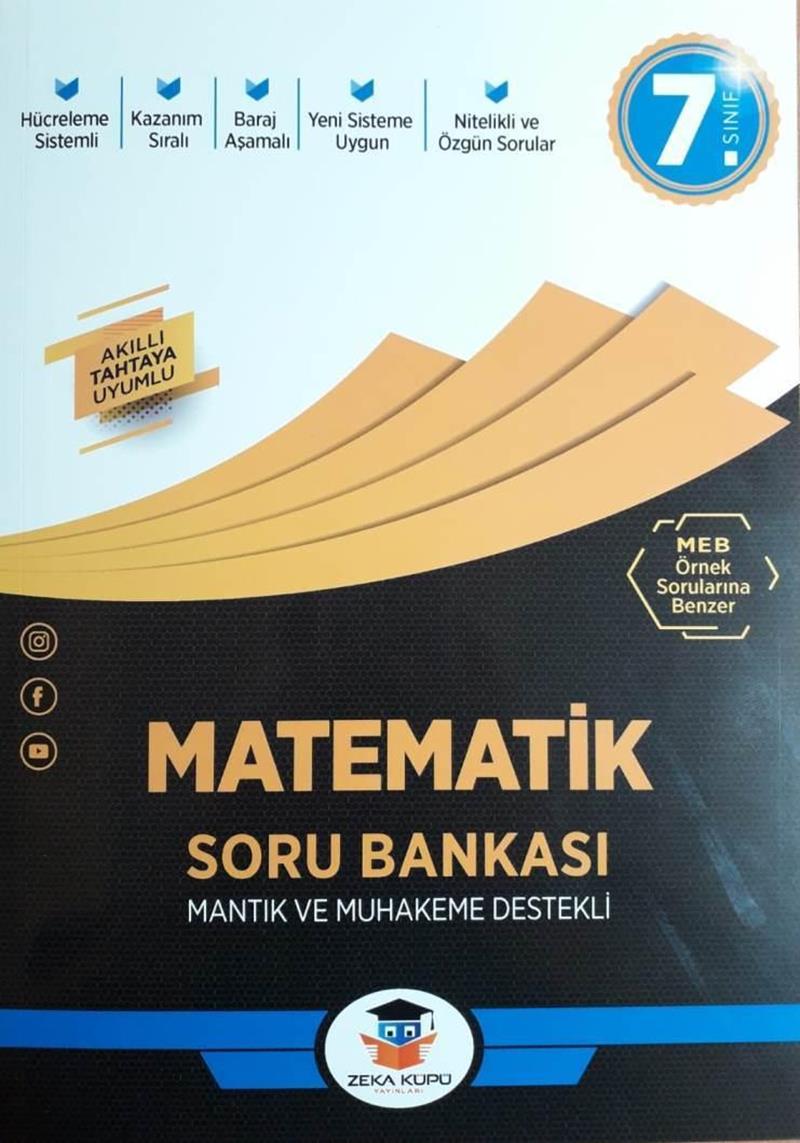 Zeka Küpü 7.Sınıf Matematik Soru Bankası