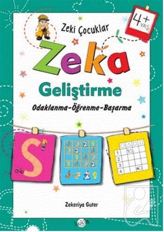 Zeki Çocuklar Zeka Geliştirme +4 Yaş