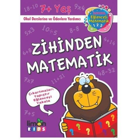 Zihinden Matematik - İlk Okul Eğlenceli Matematik