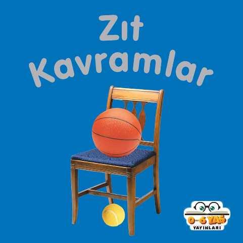 Zıt Kavramlar - Mini Karton Kitaplar 
