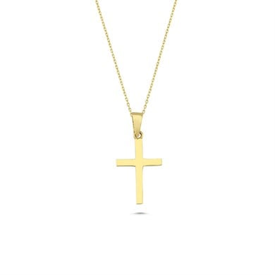 Altın Haç Kolye