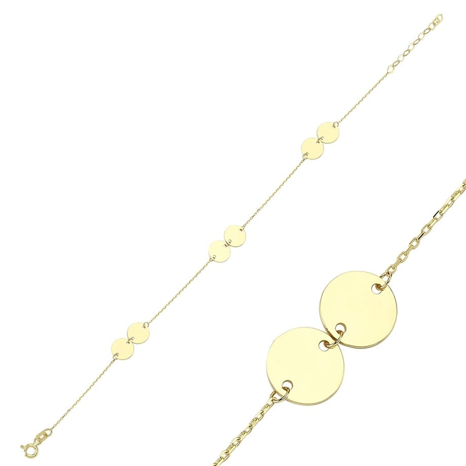 Altın Pullu Bileklik