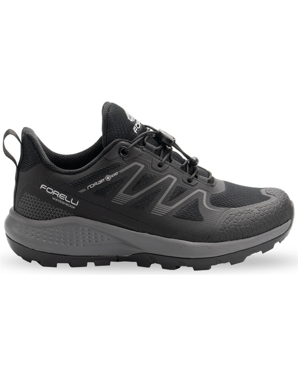 Forelli Beyge Kadın Siyah (36-40) Waterproof Outdoor Ayakkabı
