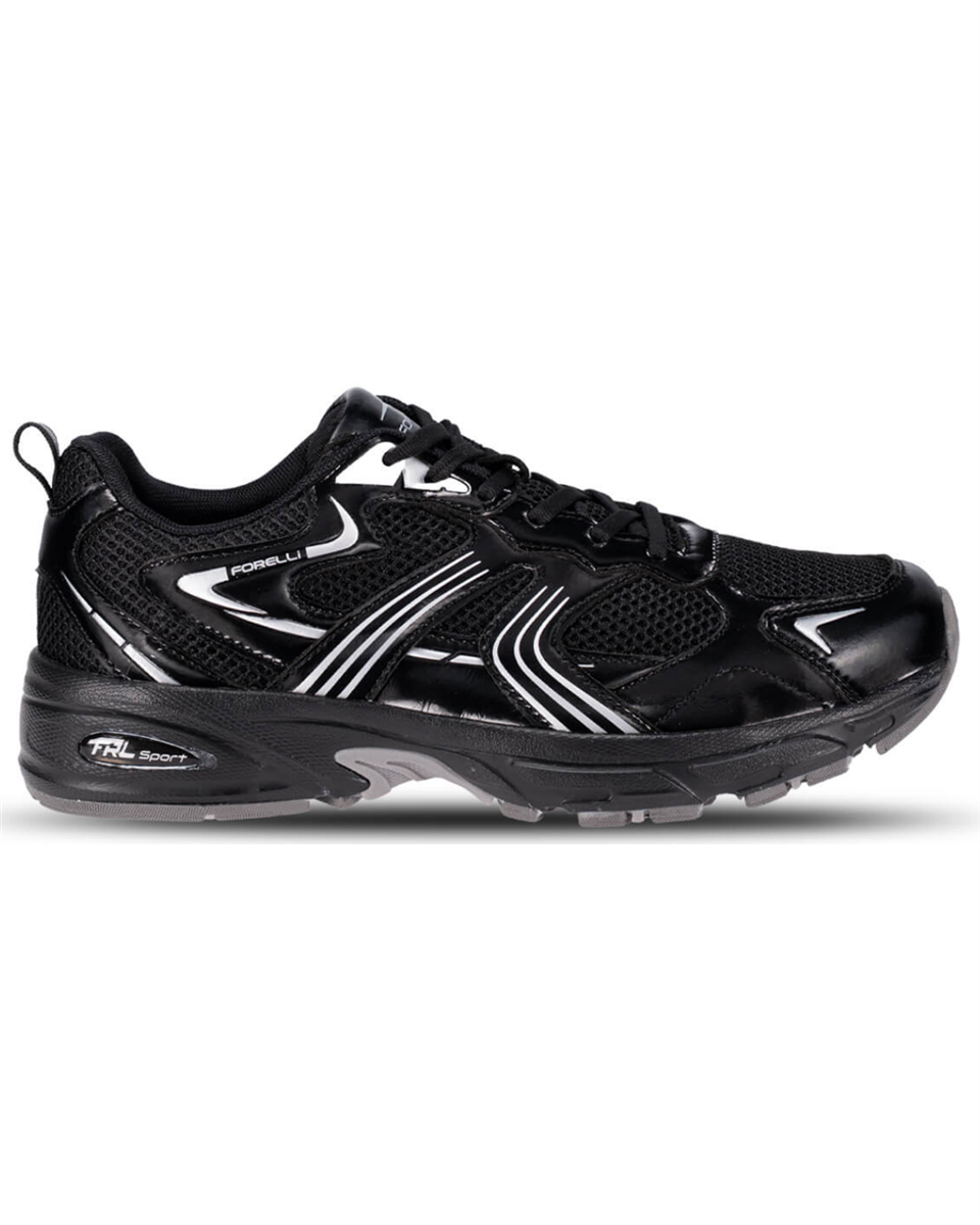 Forelli MARLEY-G Erkek Siyah (40-45) Sneaker Ayakkabı