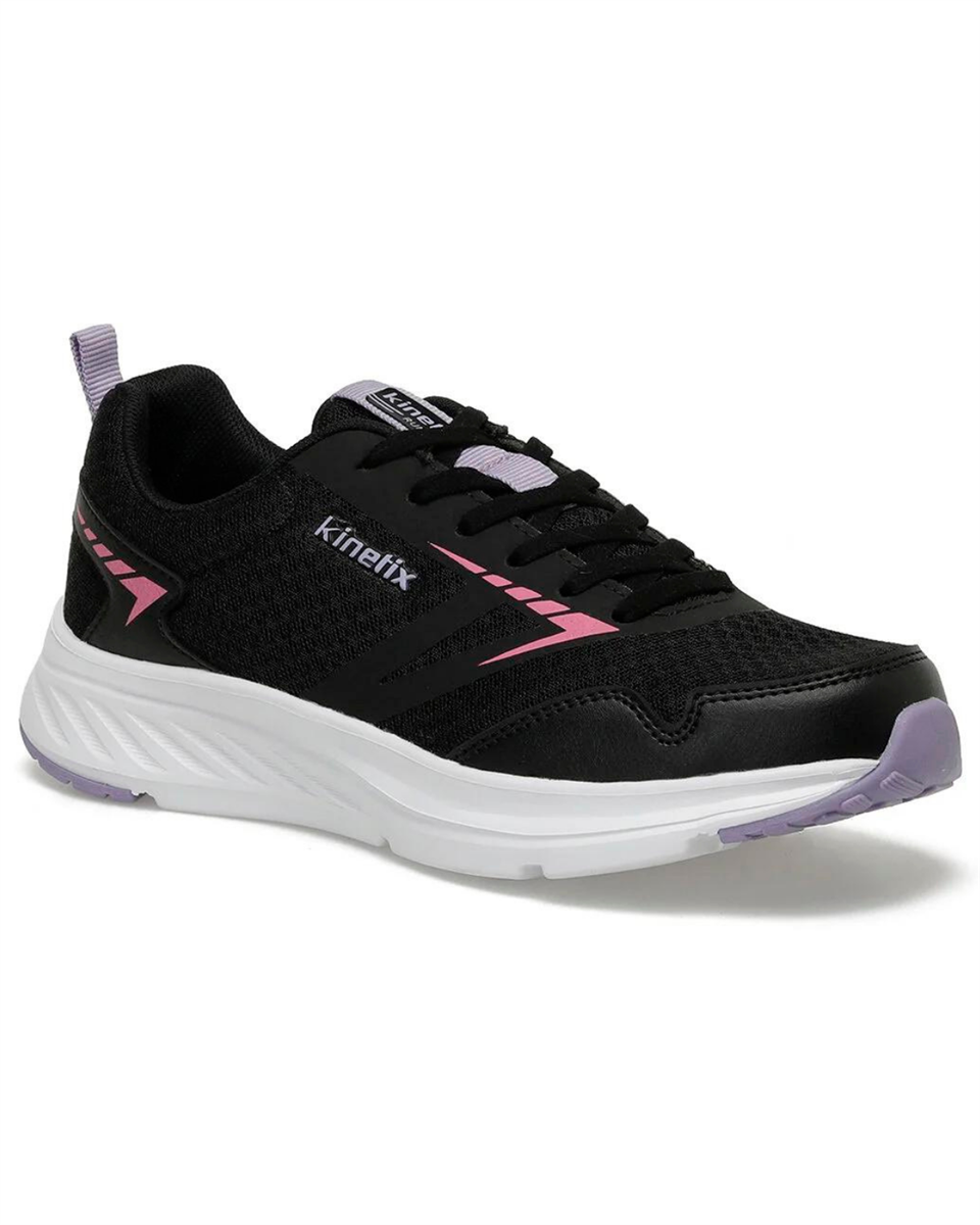 Kinetix Control Tx W 4Fx Kadın Siyah-Sıcak Pembe-Beyaz Koşu&Antrenman Ayakkabı