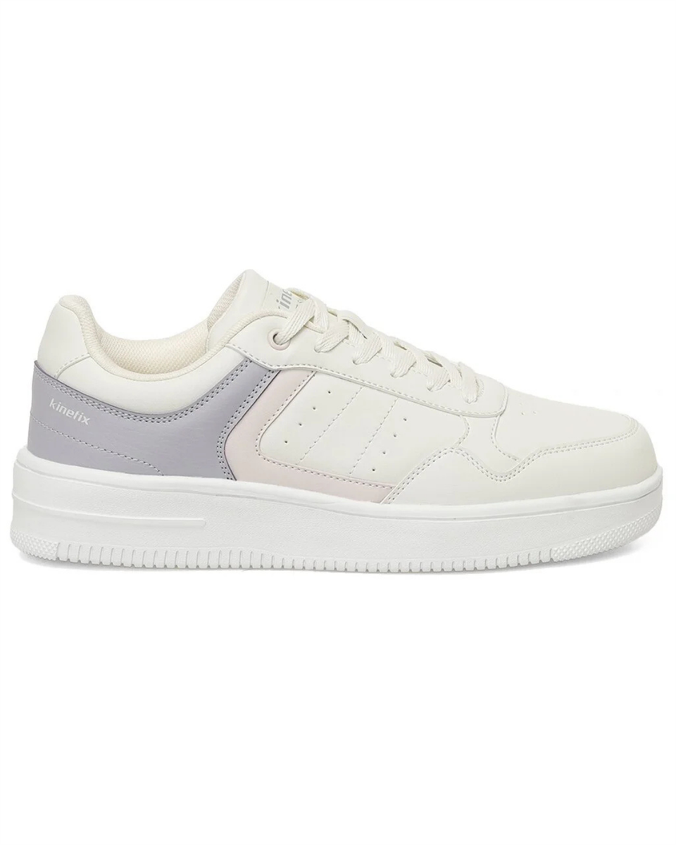 Kinetix Lowner Pu W 5Fx Kadın Ekru-A.Gül Kurusu-A.Pembe (36-40) Sneaker Ayakkabı
