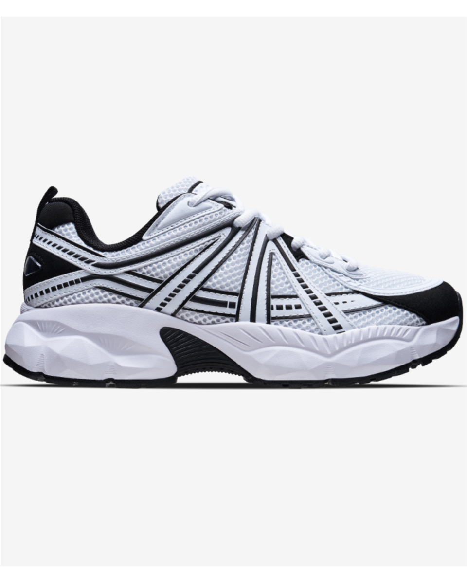 Lescon Artura Kadın Beyaz-Siyah (36-40) Sneaker Ayakkabı
