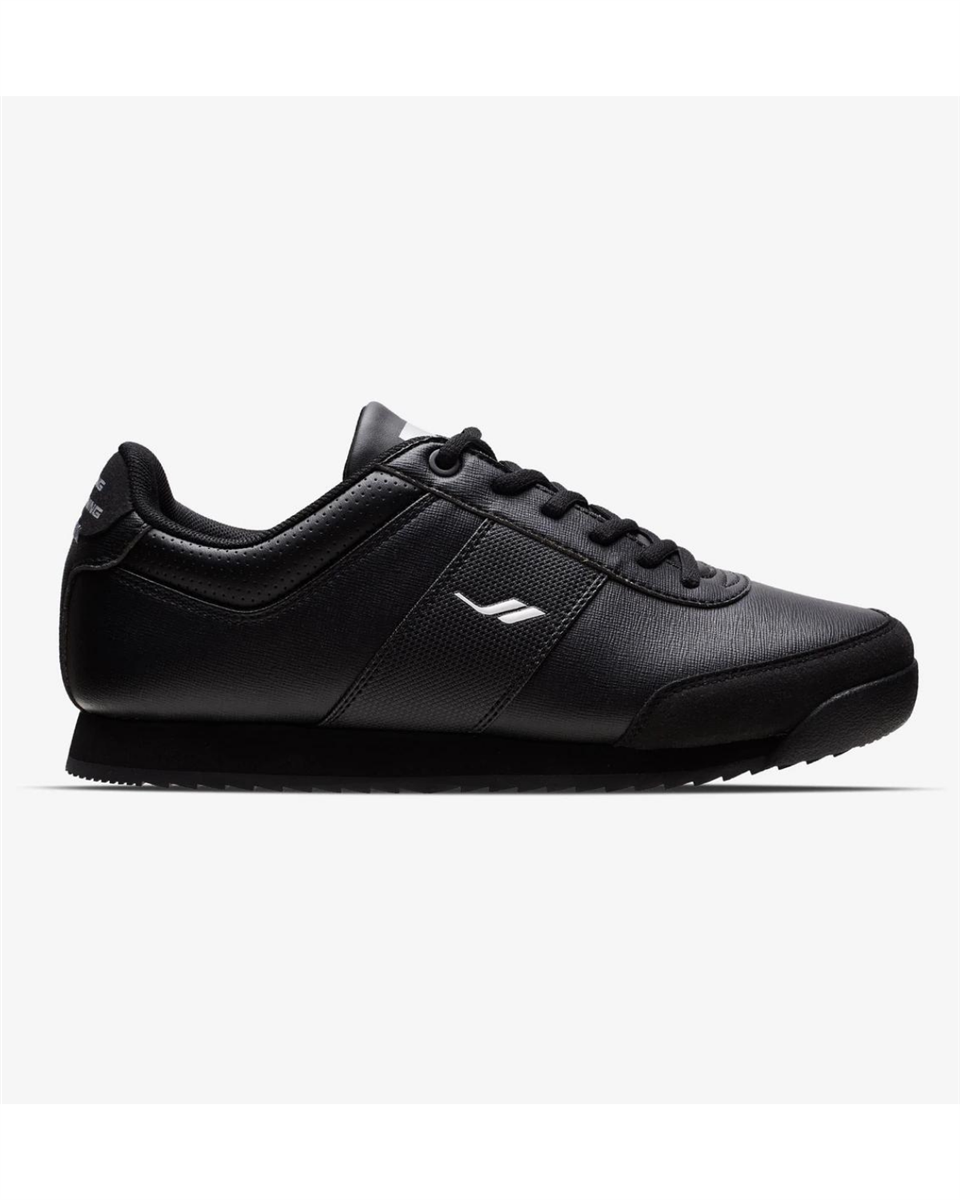 Lescon Flint 3 Erkek Siyah Sneaker Ayakkabı