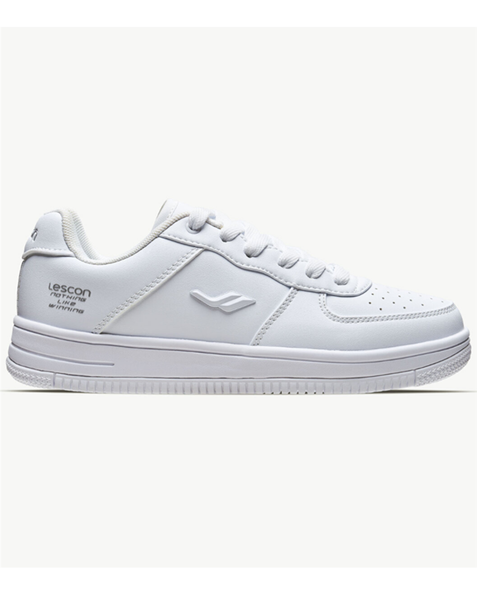 Lescon Zeplin 7 Erkek Beyaz (40-45) Sneaker Ayakkabı