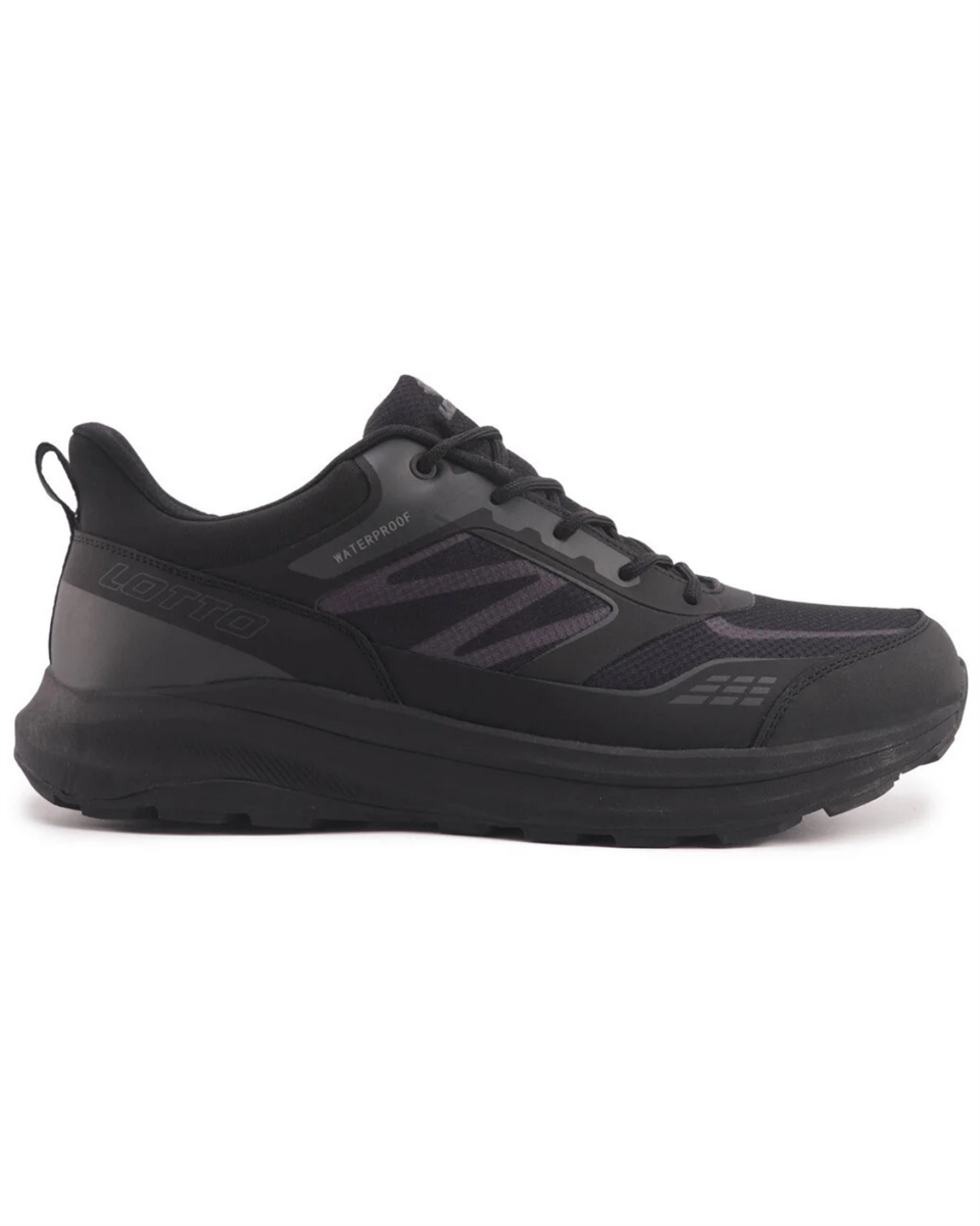 Lotto Paulo Wp 4Pr Erkek Siyah-Füme Waterproof Outdoor Ayakkabı