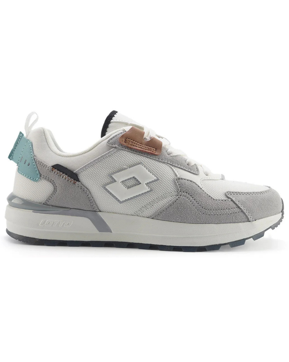 Lotto Rivoli 5Fx Erkek Beyaz-Kırık Beyaz Sneaker Ayakkabı
