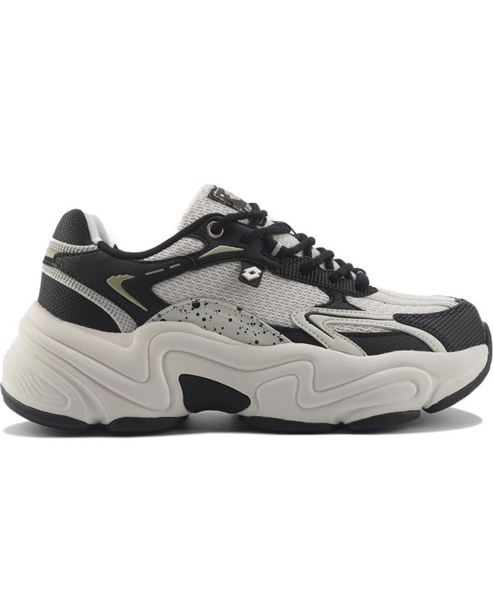 Lotto Ruby Wmn 5Fx Kadın Bej-Siyah Günlük Spor Ayakkabı