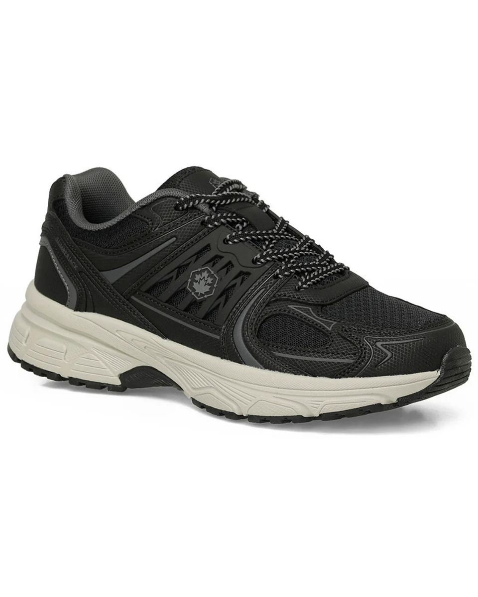 Lumberjack Abel 6Fx Erkek Siyah (40-45) Sneaker Ayakkabı