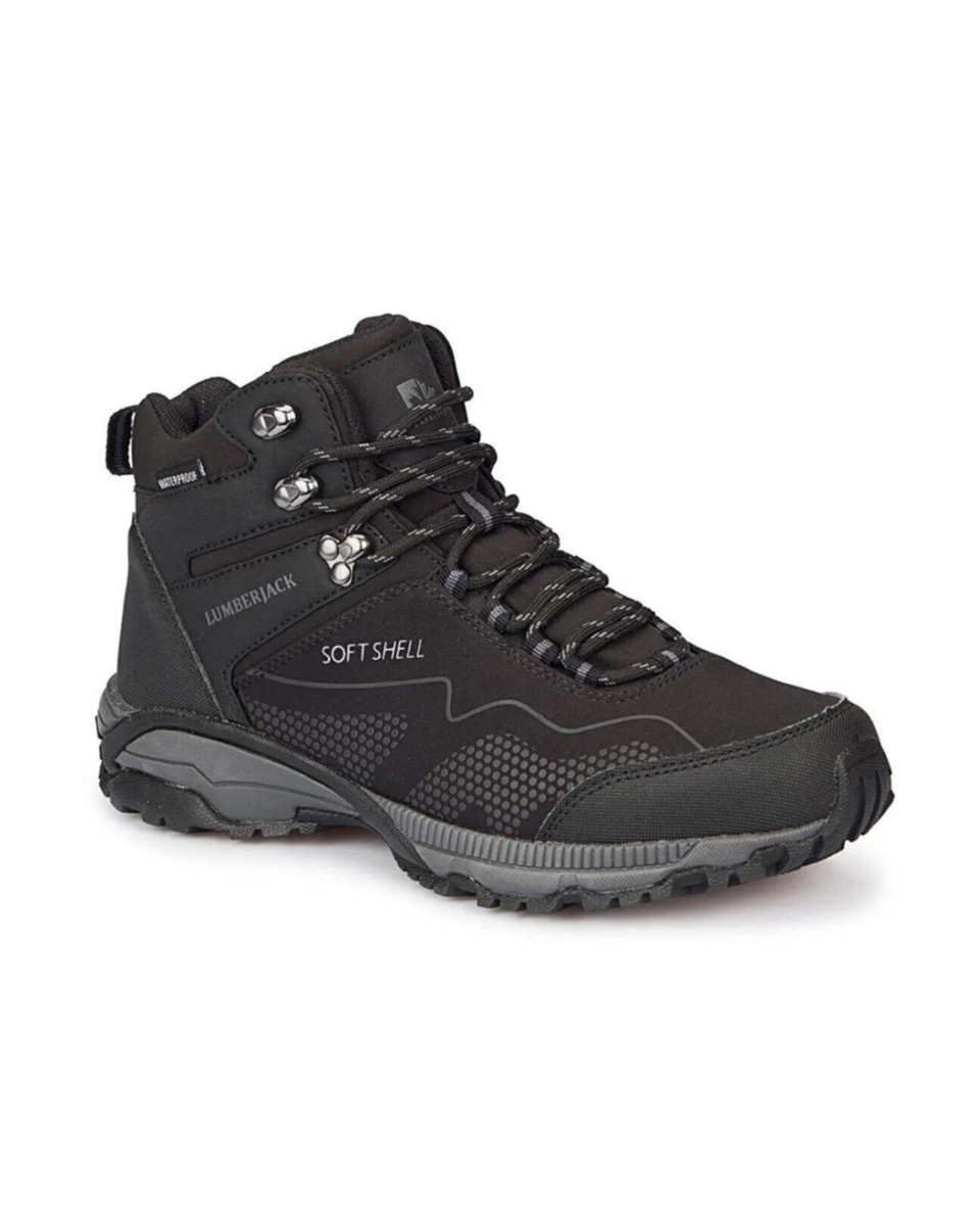 Lumberjack Eagle Hi 3Pr Erkek Siyah Waterproof Bot