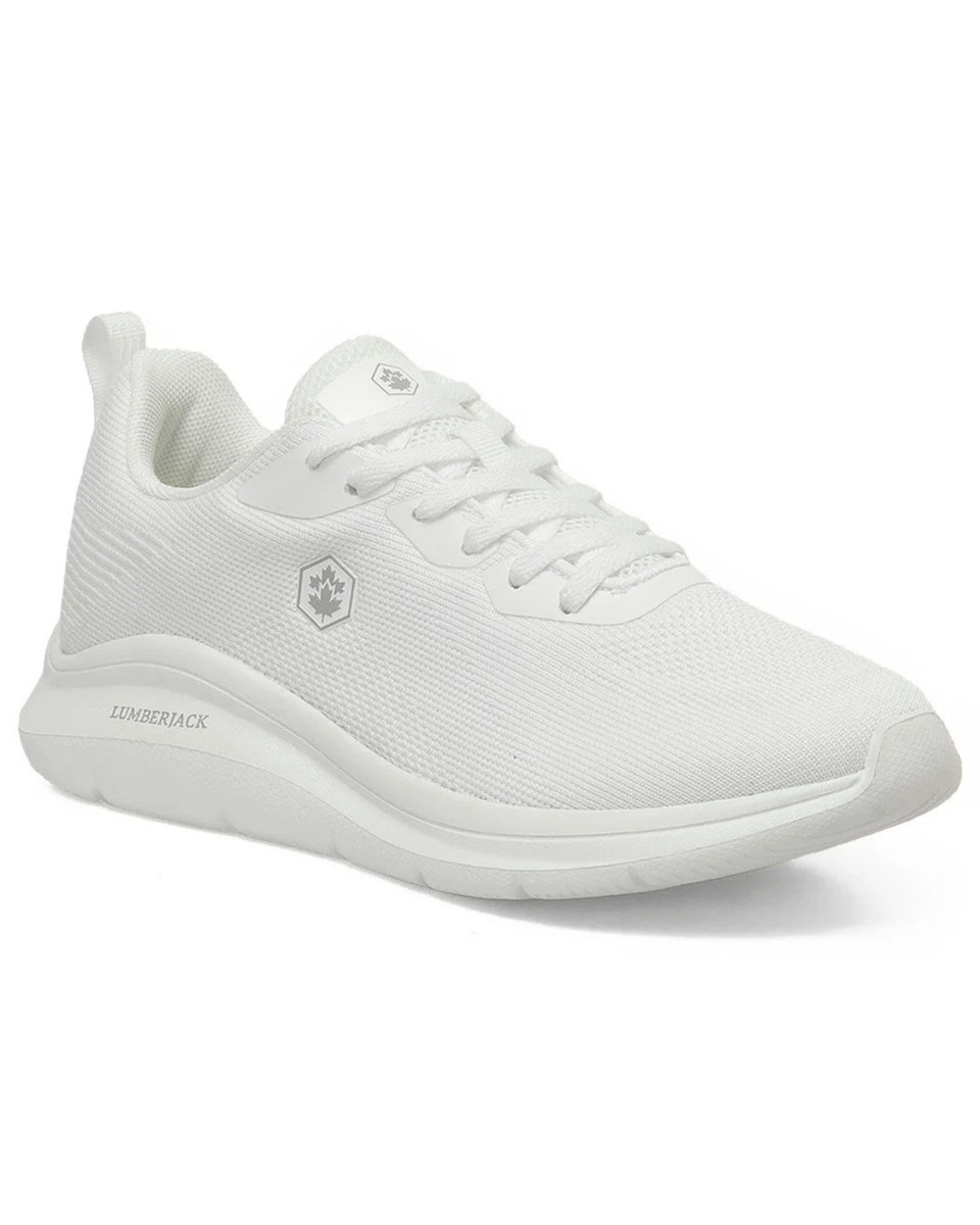 Lumberjack Ivory 5Fx Kadın Beyaz Günlük Spor Ayakkabı