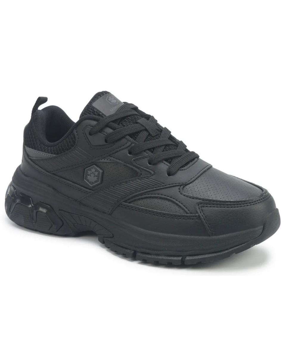 Lumberjack Mola 5Pr Kadın Siyah-Siyah (36-40) Sneaker Ayakkabı