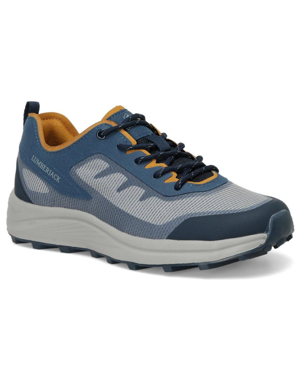 Lumberjack Satilus 4Fx Erkek Lacivert Sneaker Ayakkabı