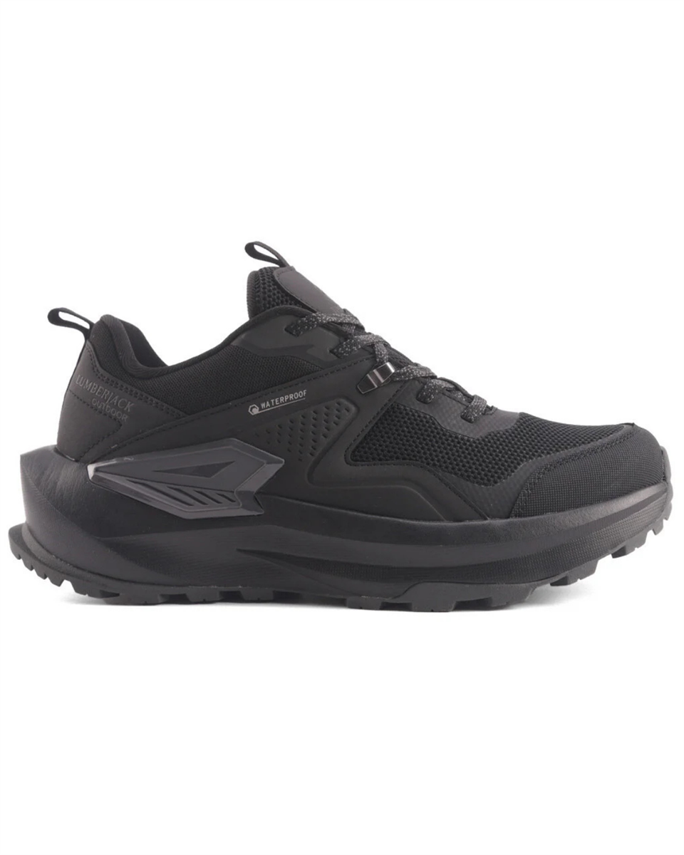 Lumberjack Sommy 4Pr Erkek Siyah Waterproof Outdoor Ayakkabı