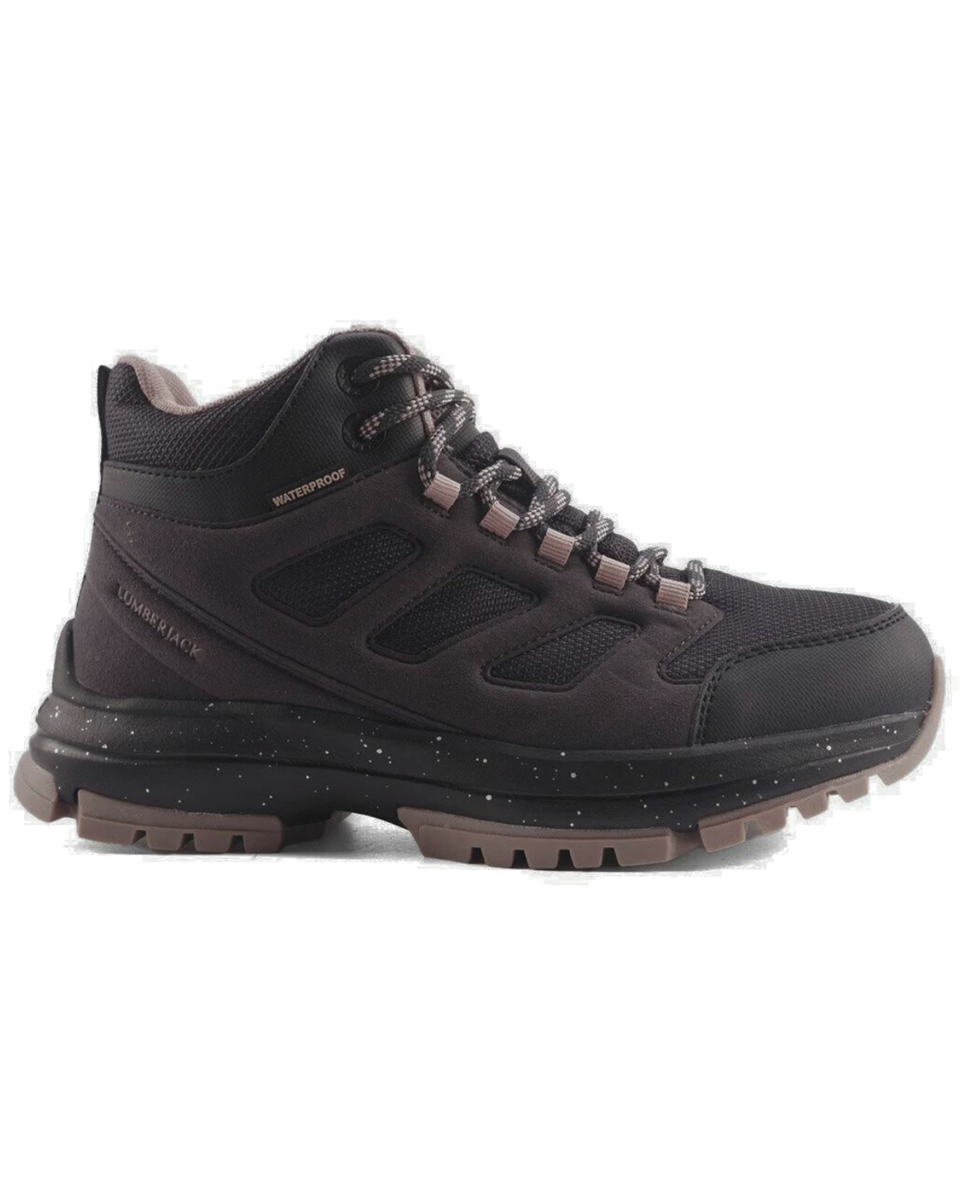 Lumberjack Violly 4Pr Kadın Siyah-Pudra Waterproof Bot