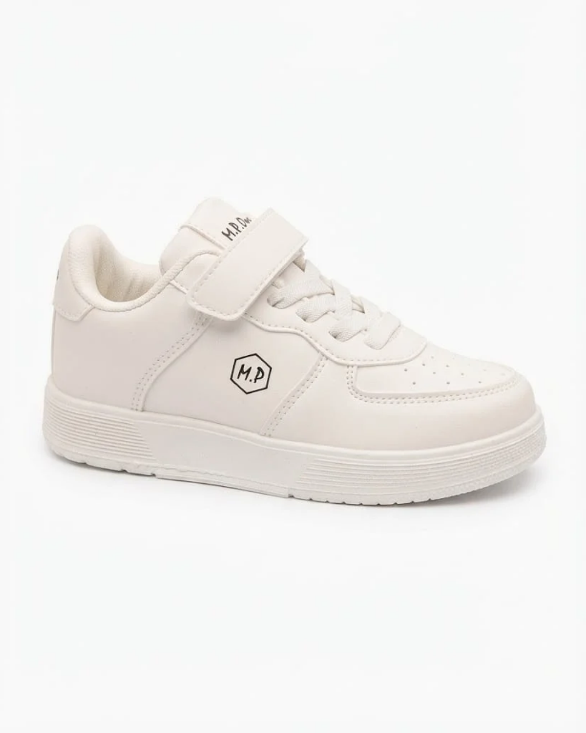M.p. One 262-3707 Çocuk Bej Cilt Sneaker Ayakkabı 