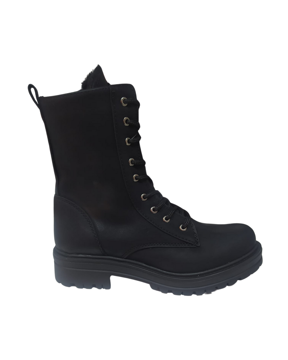 M.P. 232-1391 Zn Kadın Siyah Bot