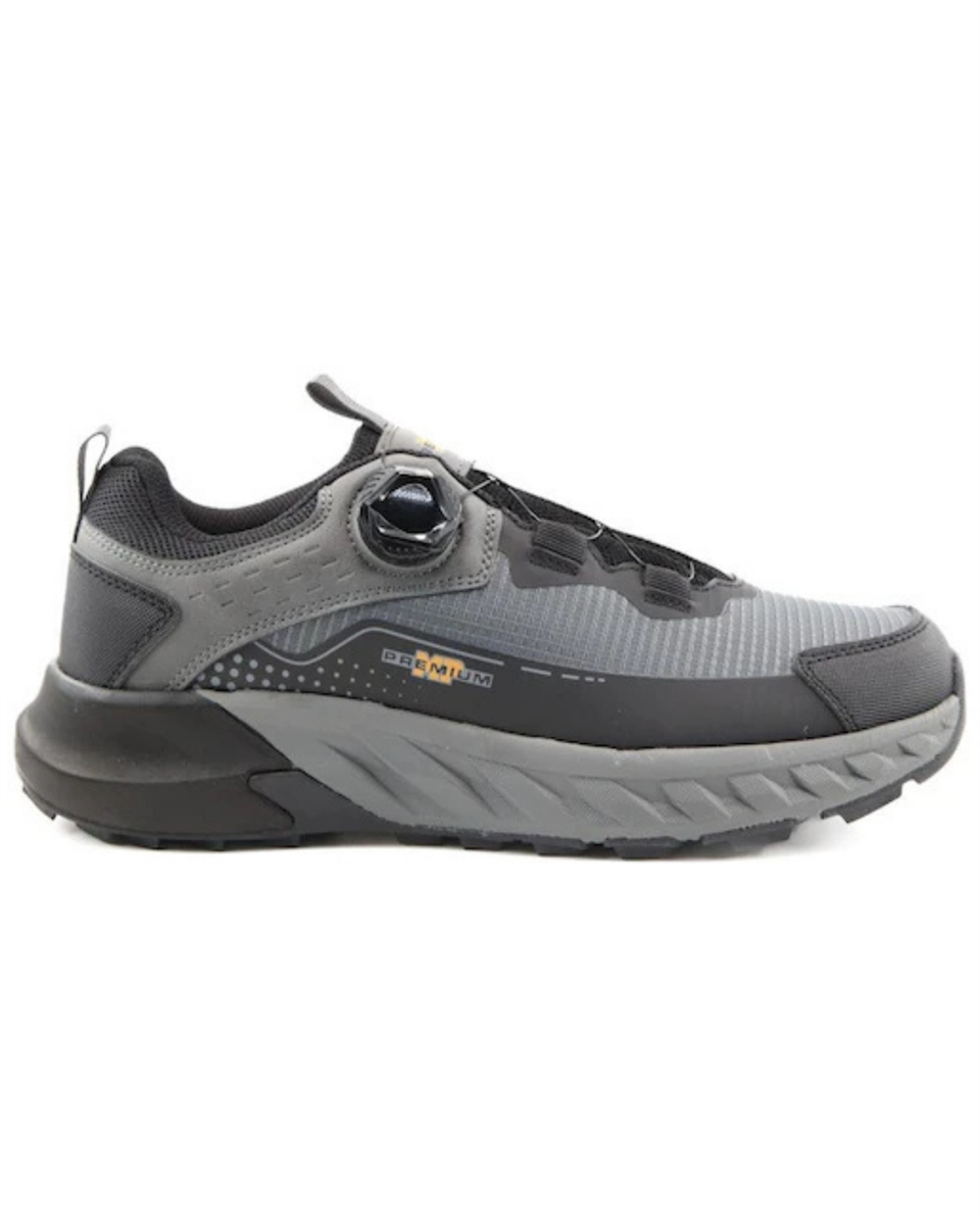 M.P. Premium 252-6105 Erkek Gri (40-45) Günlük Spor Ayakkabı