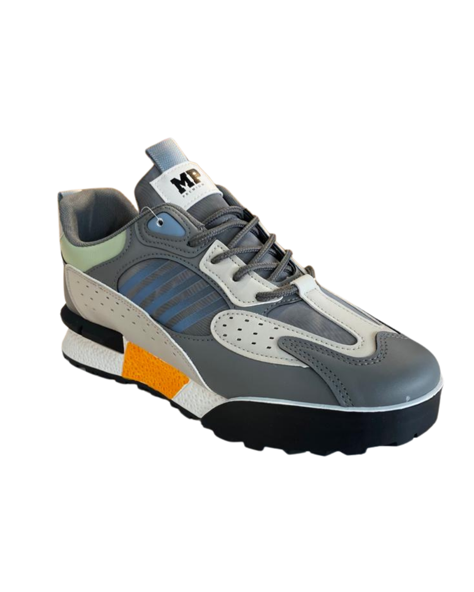 M.P. Premium 232-1231 Mr Erkek Gri Günlük Spor Ayakkabı
