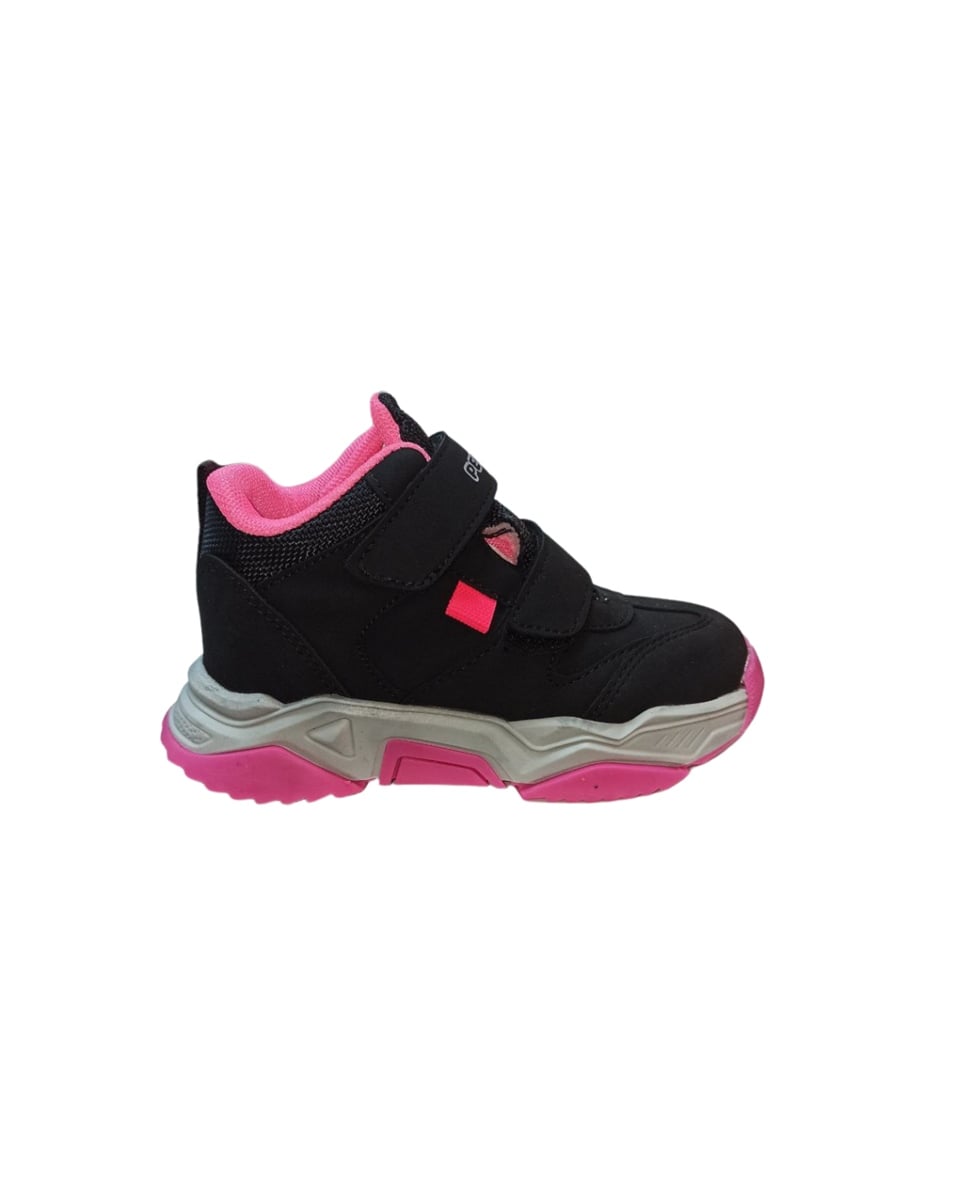 Pepino Kids 1387 Pt. Çocuk (26-30) Siyah-Fosfor-Fuşya Bot