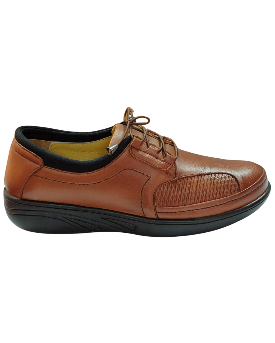 Riverland Z-57 Kadın Taba Bağlı Ortopedik Casual Ayakkabı