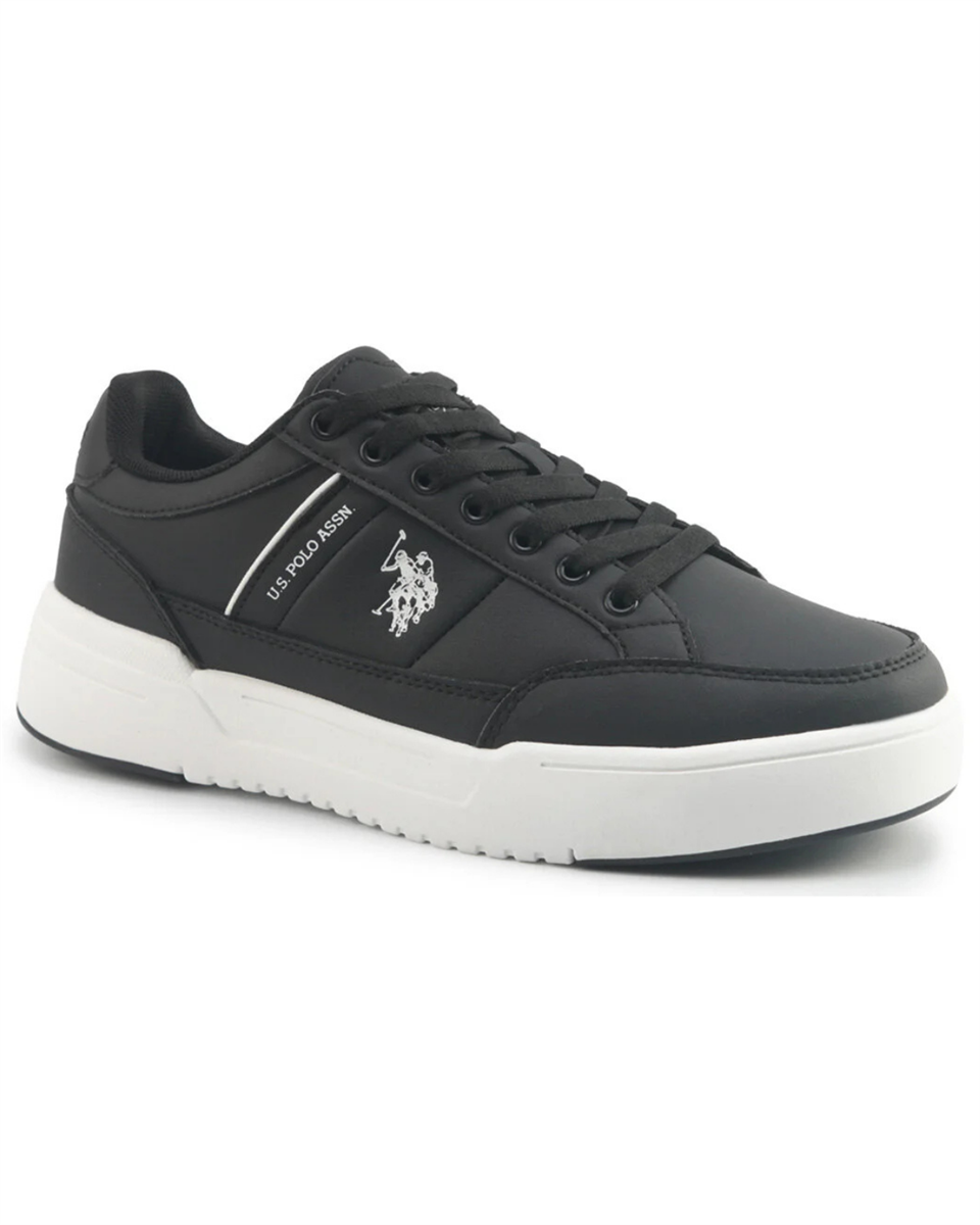 U.s. Polo Assn. Nevada 5Pr Erkek Siyah (40-45) Sneaker Ayakkabı