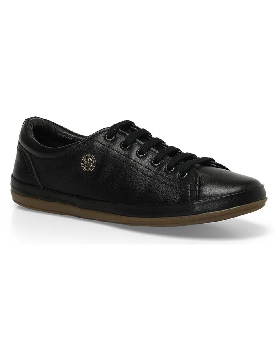 U.s. Polo Assn. Jojo 4Pr Kadın Siyah Sneaker Ayakkabı