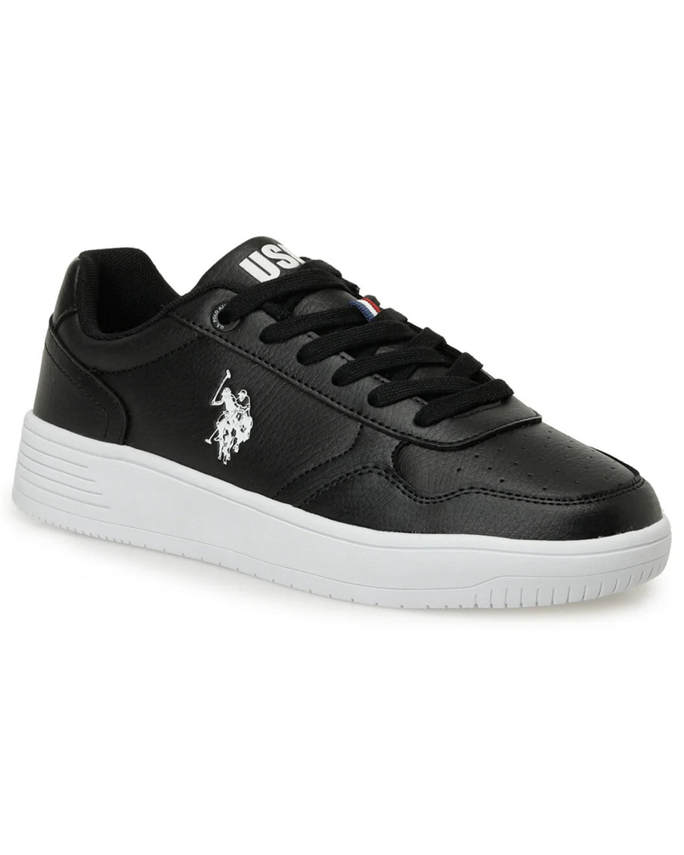 U.s. Polo Assn. Coster 5Pr Erkek Siyah (40-45) Sneaker Ayakkabı